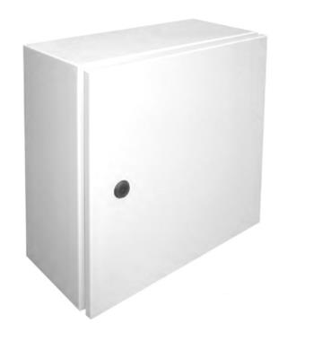 Rozvaděč š400xv500xh200 s montážním panelem, IP65