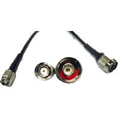 RTNC Female Interconnect Cable-N Male, 5m