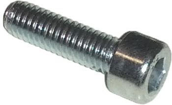 Screw M6 x 20 Allen, cylindrical head
