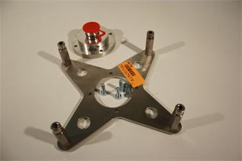 Set for mounting RAy, RAy2, Ray3 10-11 GHz to the Arkivator antenna 30, 60, 120 cm
