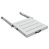 Shelf Triton 19' extendable shelf 350mm full extension, load capacity 30kg, black