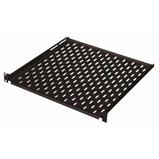 Shelf with perforation, 19", 650mm