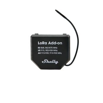 Shelly LoRa Add-on
