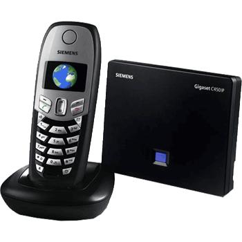 Siemens Gigaset C450 IP - VoIP DECT telefon