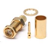SMA female connector for H155, crimp