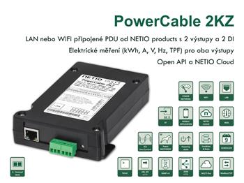 Smart PDU NETIO PowerCable 2KZ