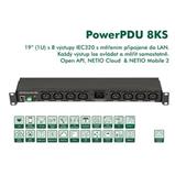 Smart sockets NETIO PowerPDU 8KS