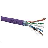 Solarix CAT6 FTP LSOH installation cable, purple