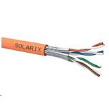 Solarix CAT7A SSTP LSOHFR installation cable, orange
