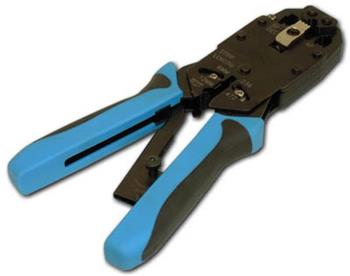 Solarix crimping pliers-connectors 4p4c, 6p6c, 8p8c, DEC HT-2008AR