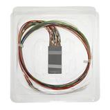 Splitter PLC 1x64, SM, 0.9mm fiber G.657A1 MiniSteel box, without connectors