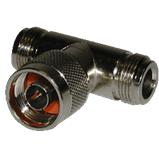 T-Reduction 2 x N female, 1 x N male