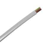 Telephone cable 4 cores-100m, black