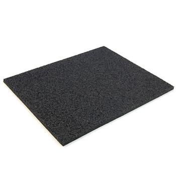 The rubber mat 600 x 400 x 10 mm