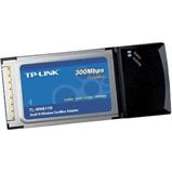 TP-LINK TL-WN811N, wireless N PCMCIA client, 802.11n