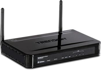 Trendnet TEW-634GRU, WiFi router, Gigabit AP/router, 2,4GHz, 802.11n, 300Mbps