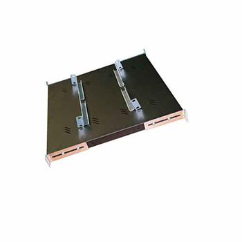 Triton shelf with perforation 19", 1U, 750mm