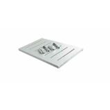 Triton shelf with perforation 19", 1U, 750mm