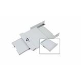 Triton shelf with perforation 19", 2U, 350mm, for keyboard