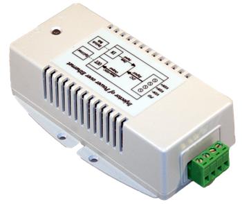 Tycon System TP-DCDC-2448GD-HP, inverter with PoE, 24V DC/48V DC, 35W