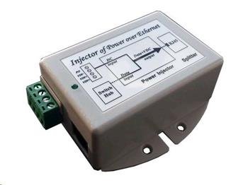 Tycon System TP-DCDC-4824G, inverter with PoE, 48V DC/24V DC, 24W