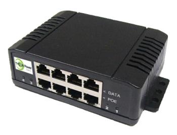 Tycon System TP-MS4G-VHP - 4 port Gigabit PoE injektor, 2A / port