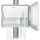 UBNT UISP Box, outdoor box for router/switch