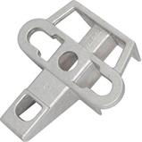 Universal holder for anchors or hinges