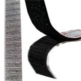 Velcro self-adhesive 20mm set, black