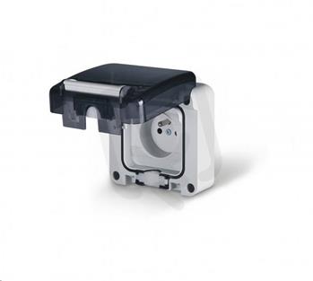 Venkovní zásuvka s víčkem SCAME PROTECTA IP66