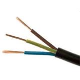 Voltage cable CYSY 3x1.5, black