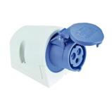 Wall socket 3P 32A/230V IP44
