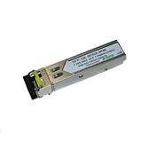 WDM SFP transceiver, 1.25Gbps, LC simp., 3km, 1550nm, 0-70 ° C, 3.3V, Cisco Compatible