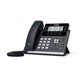 Yealink SIP-T43U IP phone, PoE, 3.7" 360x160 LCD, 21 prog.tl., GigE, 2x USB