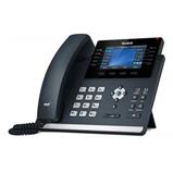 Yealink SIP-T46U IP phone, PoE, 4.3" bar. LCD, 27 prog. tl., GigE, 2x USB