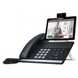 Yealink VP59 IP phone, 8" bar. LCD, 27 prog. tl., GigE, VCS